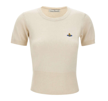 VIVIENNE WESTWOOD Top "Bea" WHITE Donna 