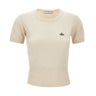 VIVIENNE WESTWOOD Top "Bea" WHITE Donna 