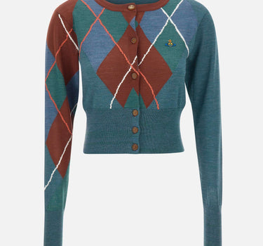 Cardigan "Argyle" 18030083 C00A0O101 VIVIENNE WESTWOOD 