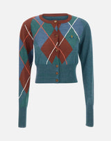 Cardigan "Argyle" 18030083 C00A0O101 VIVIENNE WESTWOOD 