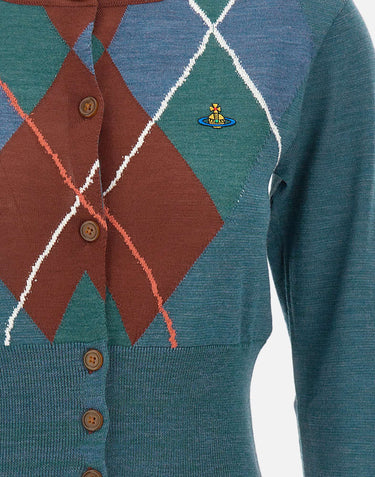 Cardigan "Argyle" 18030083 C00A0O101 VIVIENNE WESTWOOD 