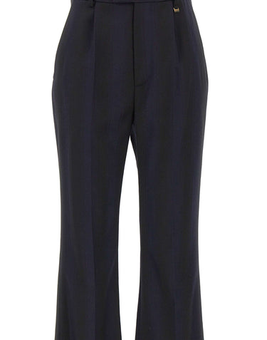 VIVIENNE WESTWOOD Pantaloni "Ray" MULTICOLOR Donna 