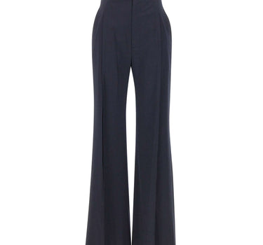 VIVIENNE WESTWOOD Pantaloni a gamba larga BLUE Donna 
