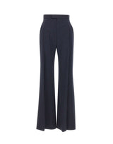 VIVIENNE WESTWOOD Pantaloni a gamba larga BLUE Donna 