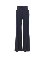 VIVIENNE WESTWOOD Pantaloni a gamba larga BLUE Donna 
