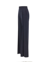 VIVIENNE WESTWOOD Pantaloni a gamba larga BLUE Donna 