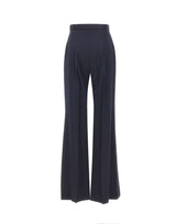 VIVIENNE WESTWOOD Pantaloni a gamba larga BLUE Donna 