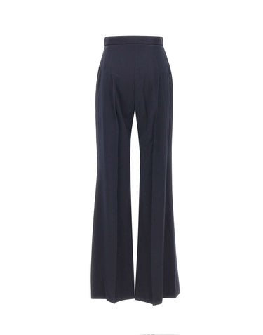 VIVIENNE WESTWOOD Pantaloni a gamba larga BLUE Donna 