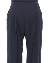 VIVIENNE WESTWOOD Pantaloni a gamba larga BLUE Donna 