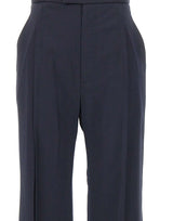 VIVIENNE WESTWOOD Pantaloni a gamba larga BLUE Donna 