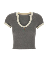 VIVIENNE WESTWOOD T-shirt "Baby Lima" GREY Donna 