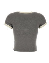 VIVIENNE WESTWOOD T-shirt "Baby Lima" GREY Donna 