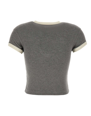 VIVIENNE WESTWOOD T-shirt "Baby Lima" GREY Donna 