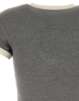 VIVIENNE WESTWOOD T-shirt "Baby Lima" GREY Donna 