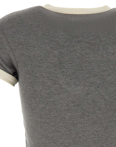 VIVIENNE WESTWOOD T-shirt "Baby Lima" GREY Donna 