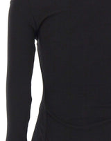 VIVIENNE WESTWOOD Maglia "Orgy Shoulder" BLACK Donna 