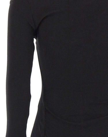 VIVIENNE WESTWOOD Maglia "Orgy Shoulder" BLACK Donna 