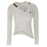 VIVIENNE WESTWOOD Polo "Glory" WHITE Donna 
