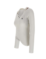 VIVIENNE WESTWOOD Polo "Glory" WHITE Donna 