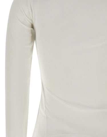 VIVIENNE WESTWOOD Polo "Glory" WHITE Donna 
