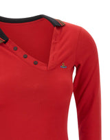 VIVIENNE WESTWOOD Polo "Glory" RED Donna 