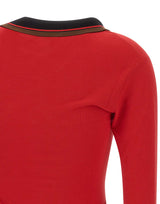 VIVIENNE WESTWOOD Polo "Glory" RED Donna 