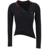 VIVIENNE WESTWOOD Polo "Glory" BLACK Donna 