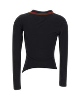 VIVIENNE WESTWOOD Polo "Glory" BLACK Donna 