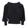VIVIENNE WESTWOOD Felpa "Zingara" BLACK Donna 