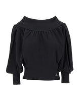 VIVIENNE WESTWOOD Felpa "Zingara" BLACK Donna 