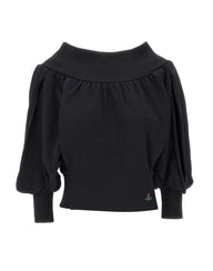 VIVIENNE WESTWOOD Felpa "Zingara" BLACK Donna 