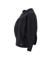 VIVIENNE WESTWOOD Felpa "Zingara" BLACK Donna 