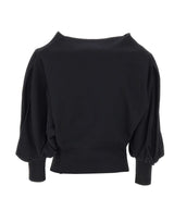 VIVIENNE WESTWOOD Felpa "Zingara" BLACK Donna 