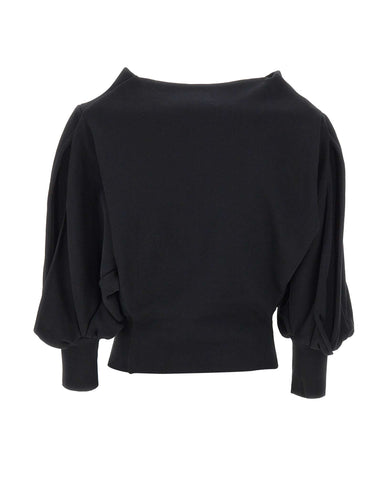 VIVIENNE WESTWOOD Felpa "Zingara" BLACK Donna 