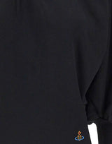 VIVIENNE WESTWOOD Felpa "Zingara" BLACK Donna 
