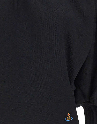 VIVIENNE WESTWOOD Felpa "Zingara" BLACK Donna 