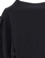 VIVIENNE WESTWOOD Felpa "Zingara" BLACK Donna 