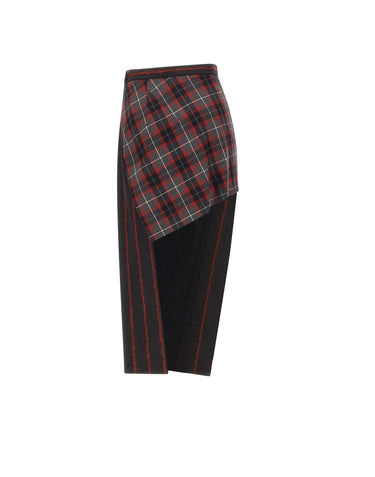VIVIENNE WESTWOOD Gonna "Maxi Infinity" MULTICOLOR Donna 