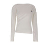 VIVIENNE WESTWOOD Maglia "Hebo" WHITE Donna 
