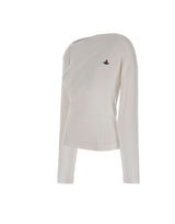 VIVIENNE WESTWOOD Maglia "Hebo" WHITE Donna 