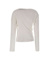 VIVIENNE WESTWOOD Maglia "Hebo" WHITE Donna 
