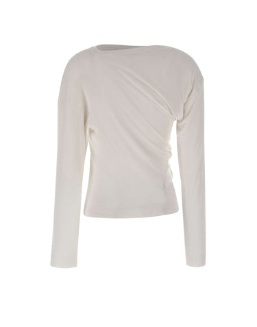 VIVIENNE WESTWOOD Maglia "Hebo" WHITE Donna 