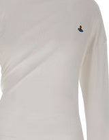 VIVIENNE WESTWOOD Maglia "Hebo" WHITE Donna 