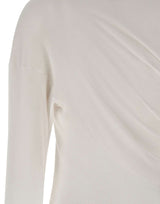 VIVIENNE WESTWOOD Maglia "Hebo" WHITE Donna 