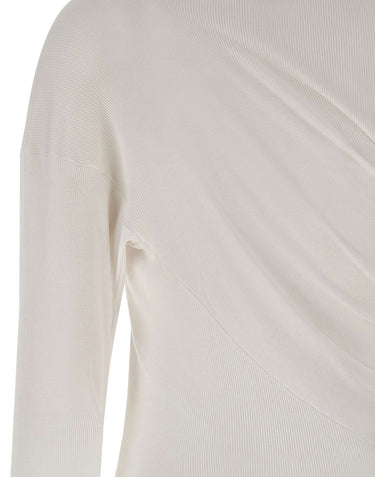 VIVIENNE WESTWOOD Maglia "Hebo" WHITE Donna 