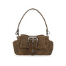 VIVIENNE WESTWOOD Borsa a spalla "Hazel Treasure" GREEN Donna 