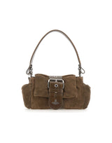 VIVIENNE WESTWOOD Borsa a spalla "Hazel Treasure" GREEN Donna 