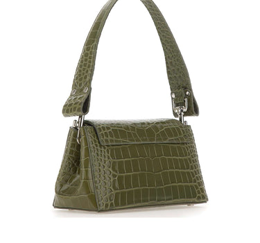 VIVIENNE WESTWOOD Borsa a spalla "Hazel Medium" GREEN Donna 