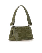 VIVIENNE WESTWOOD Borsa a spalla "Hazel Medium" GREEN Donna 