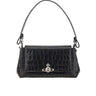 VIVIENNE WESTWOOD Borsa a spalla "Hazel Medium" BLACK Donna 